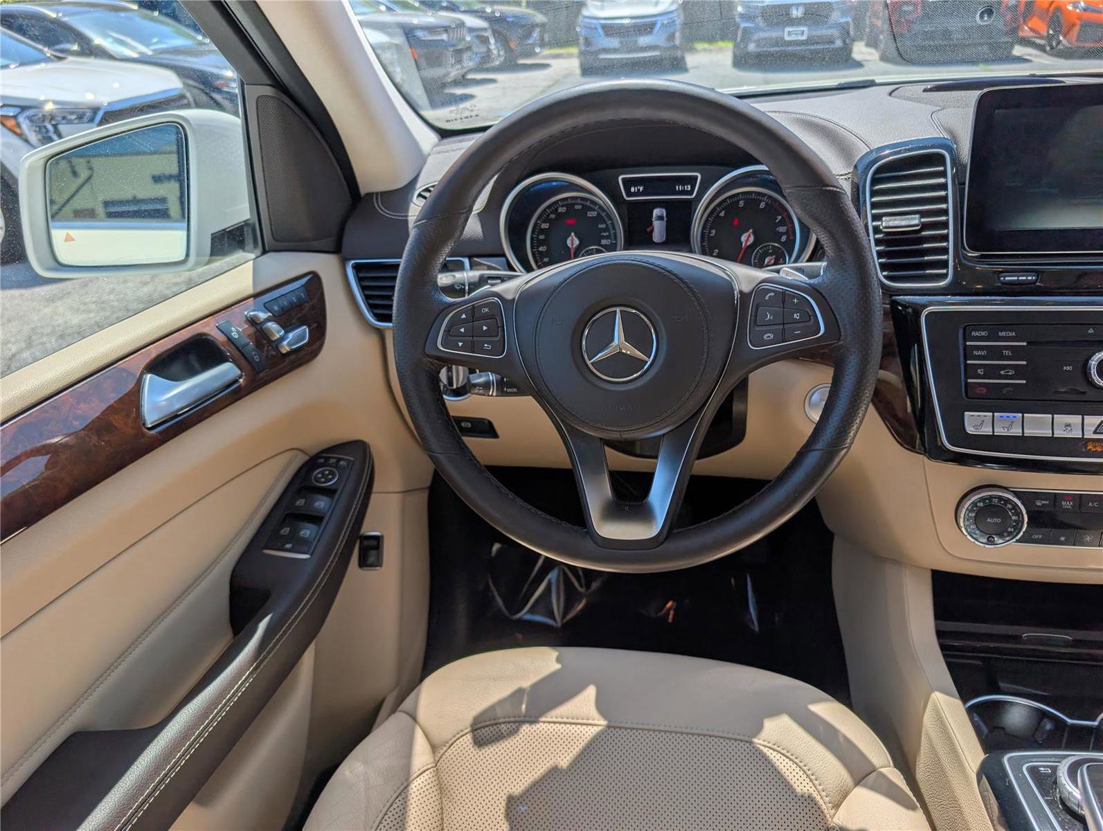 Used 2017 Mercedes-Benz GLS 450 4MATIC image 19