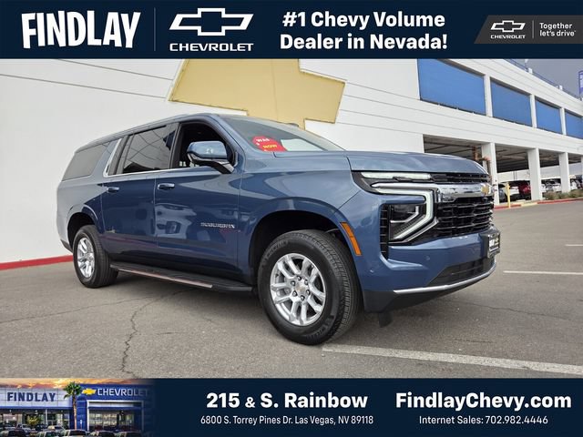 Certified 2025 Chevrolet Suburban LS