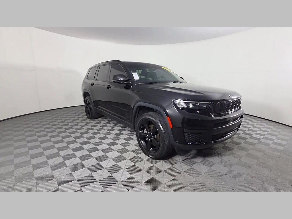 Used 2022 Jeep Grand Cherokee L Laredo RWD image 53