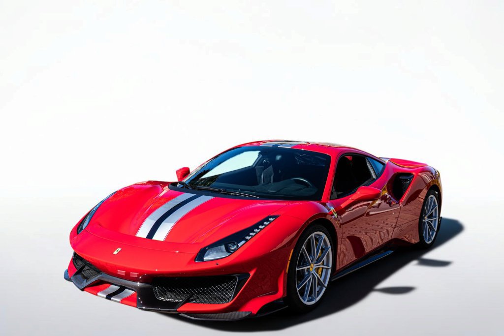 Certified 2019 Ferrari 488 Pista Coupe RWD image 10