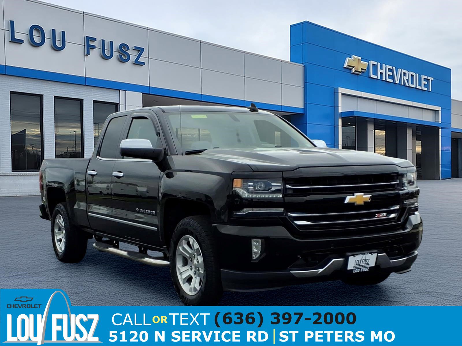 Used 2018 Chevrolet Silverado 1500 LTZ Z71 w/ LTZ Plus Package