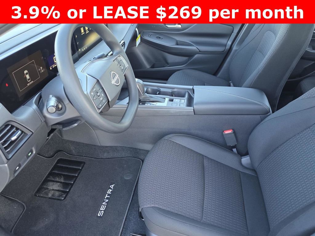 New 2026 Nissan Sentra S w/ Floor Mat Package FWD image 7