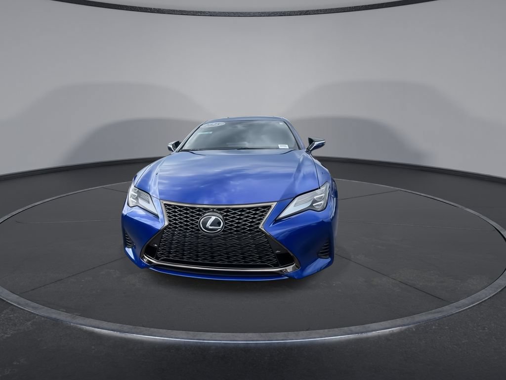 Used 2025 Lexus RC 350 F Sport w/ Navigation Package RWD image 4
