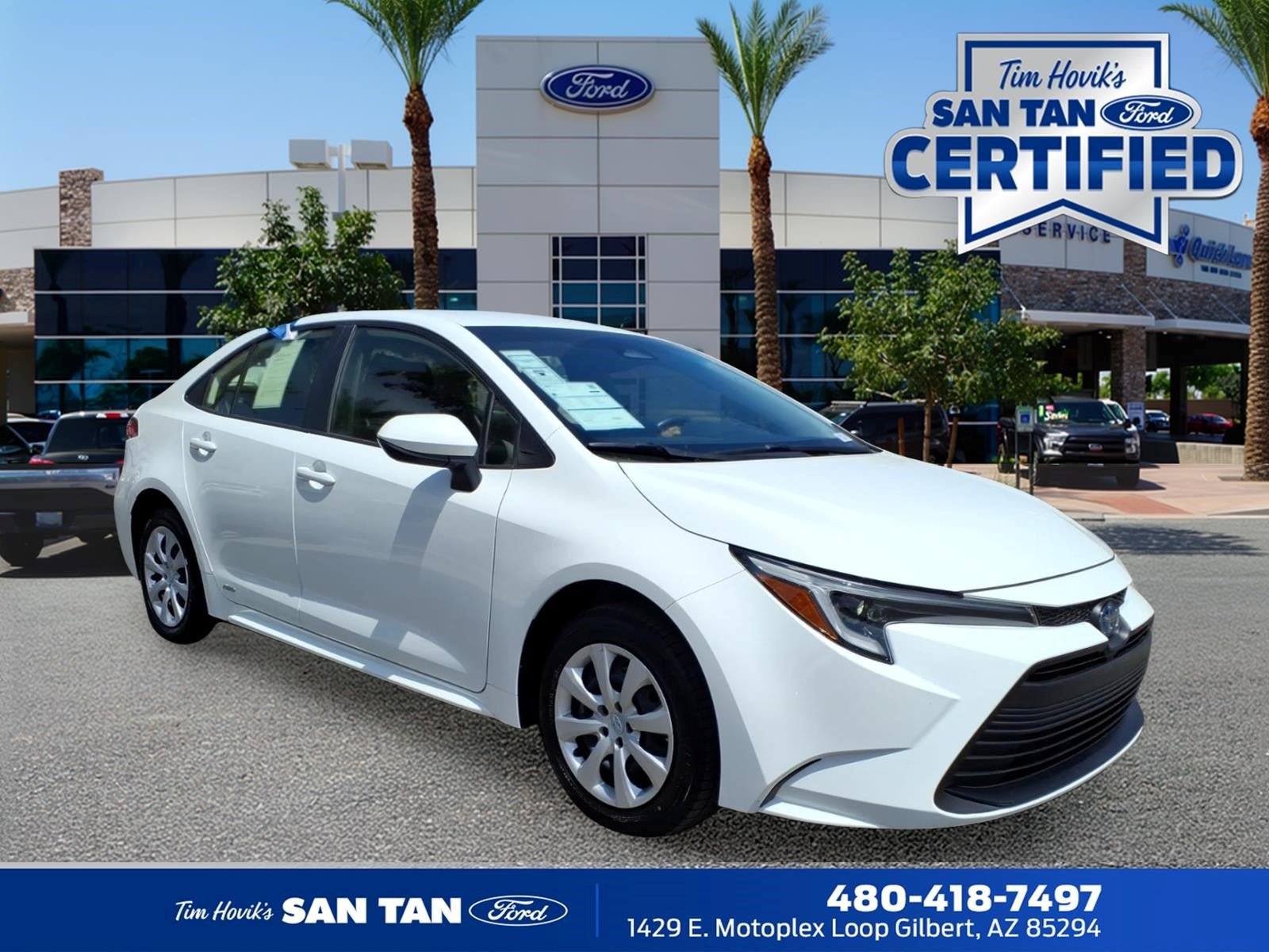 Used 2023 Toyota Corolla LE
