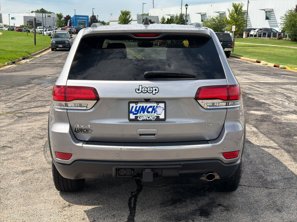 Used 2021 Jeep Grand Cherokee Limited AWD/4WD image 3