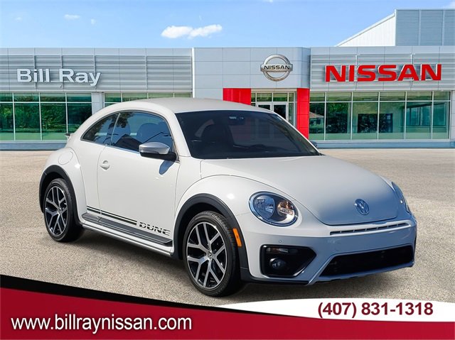 Used 2017 Volkswagen Beetle 1.8T Dune