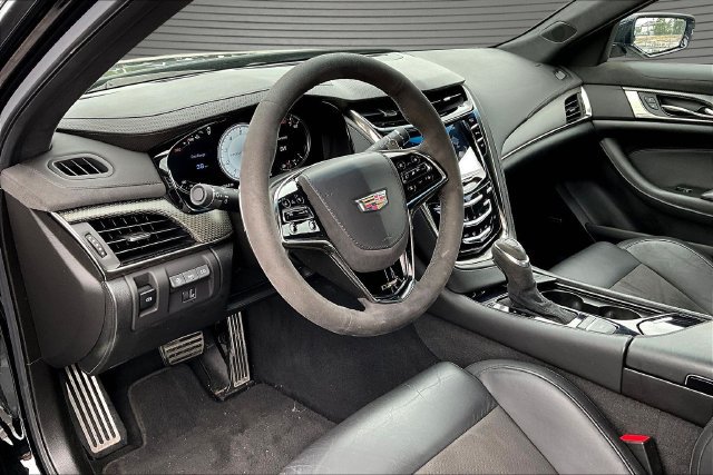 Used 2016 Cadillac CTS V w/ Carbon Fiber Package RWD image 17