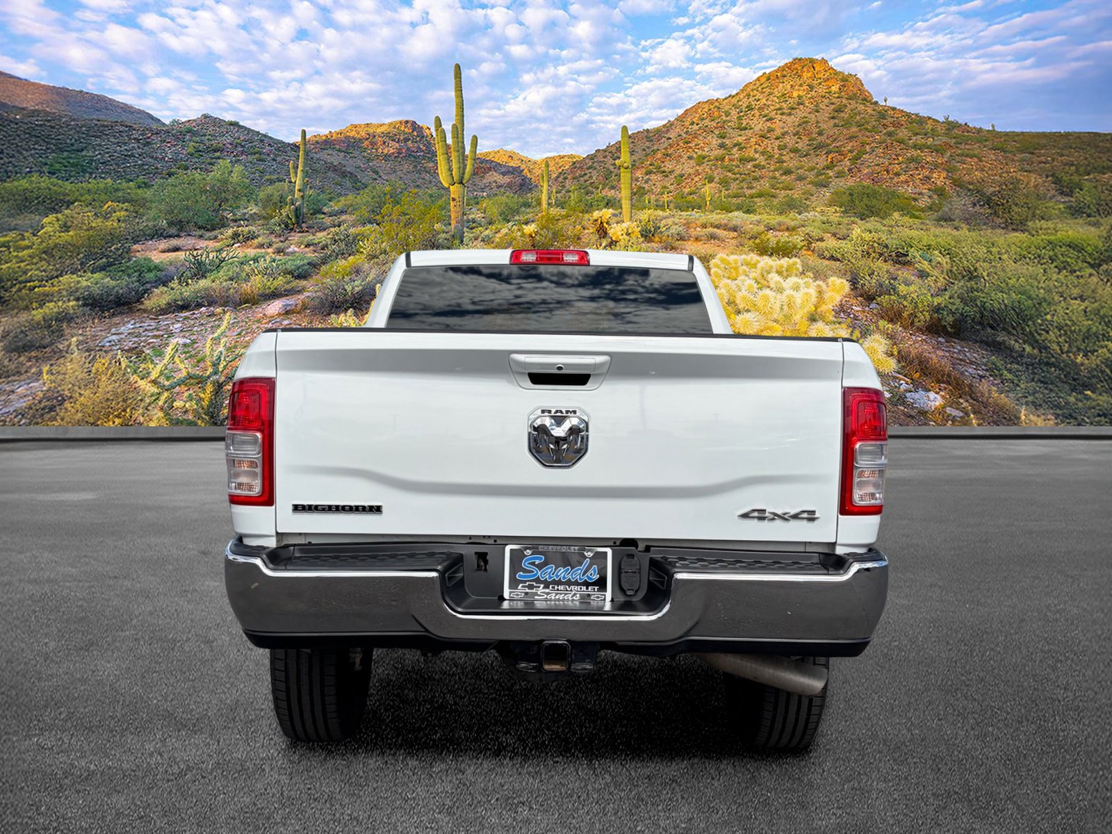 Used 2022 RAM 2500 Big Horn AWD/4WD image 5