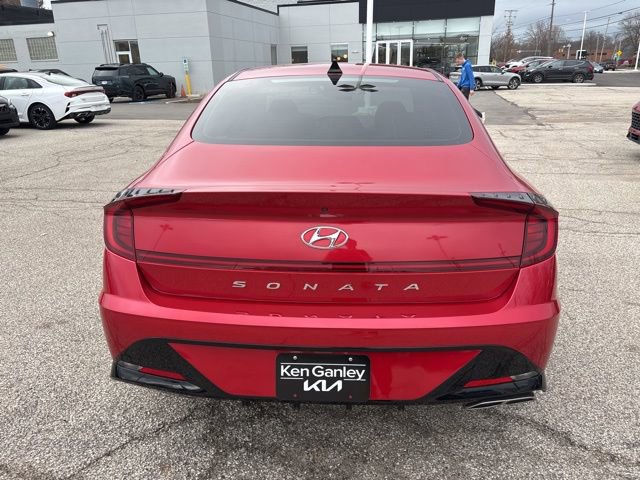 Used 2021 Hyundai Sonata SEL w/ Cargo Package FWD image 6