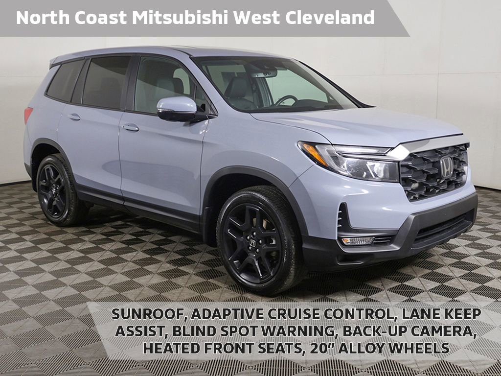 Used 2025 Honda Passport EX-L video 1