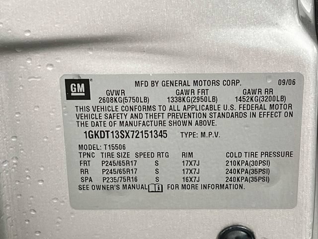 Used 2007 GMC Envoy SLE AWD/4WD image 10