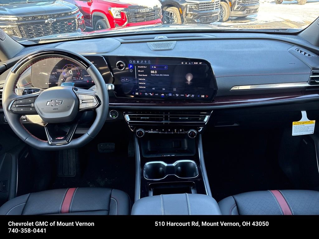 New 2026 Chevrolet Traverse RS image 13