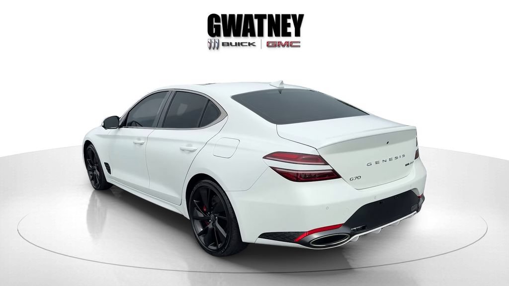 Used 2023 Genesis G70 3.3T w/ Sport Prestige Package AWD/4WD image 8