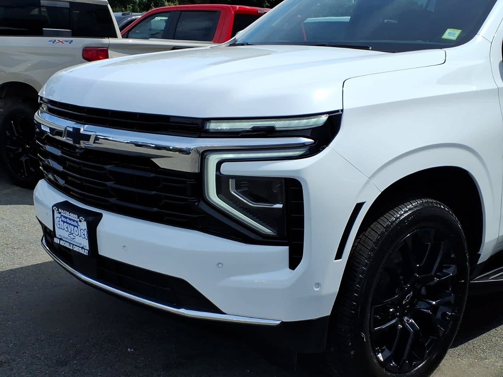 Certified 2025 Chevrolet Tahoe LS AWD/4WD image 7