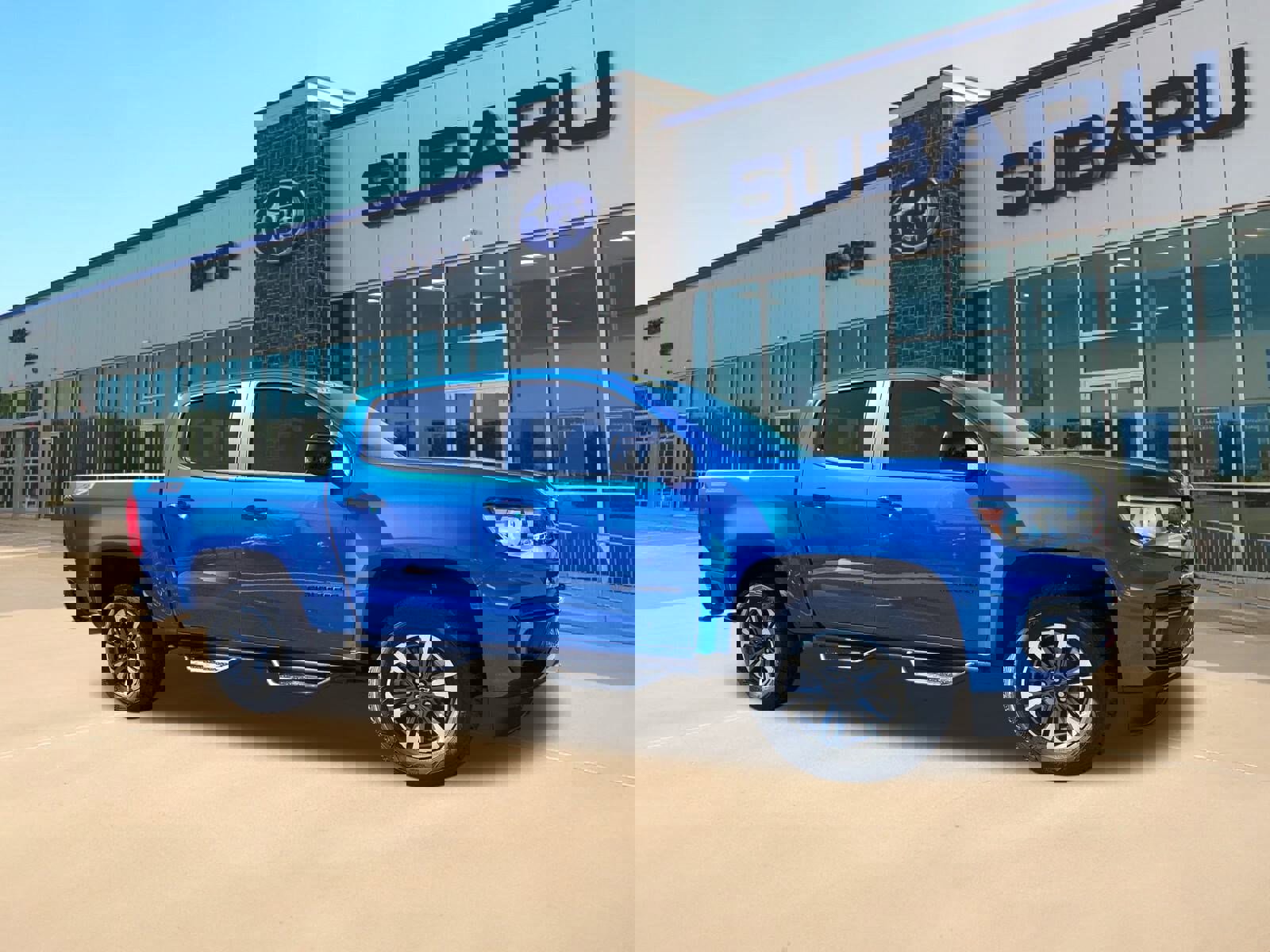 Used 2022 Chevrolet Colorado Z71