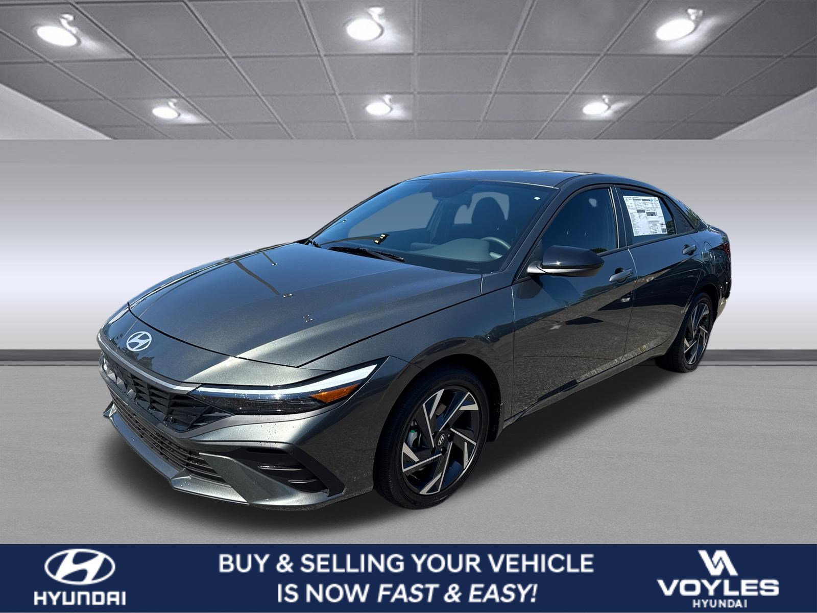 New 2025 Hyundai Elantra SEL