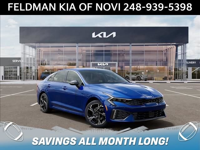 New 2026 Kia K5 GT-Line AWD/4WD image 8