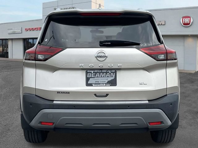 Used 2021 Nissan Rogue SL w/ Premium Package FWD image 6