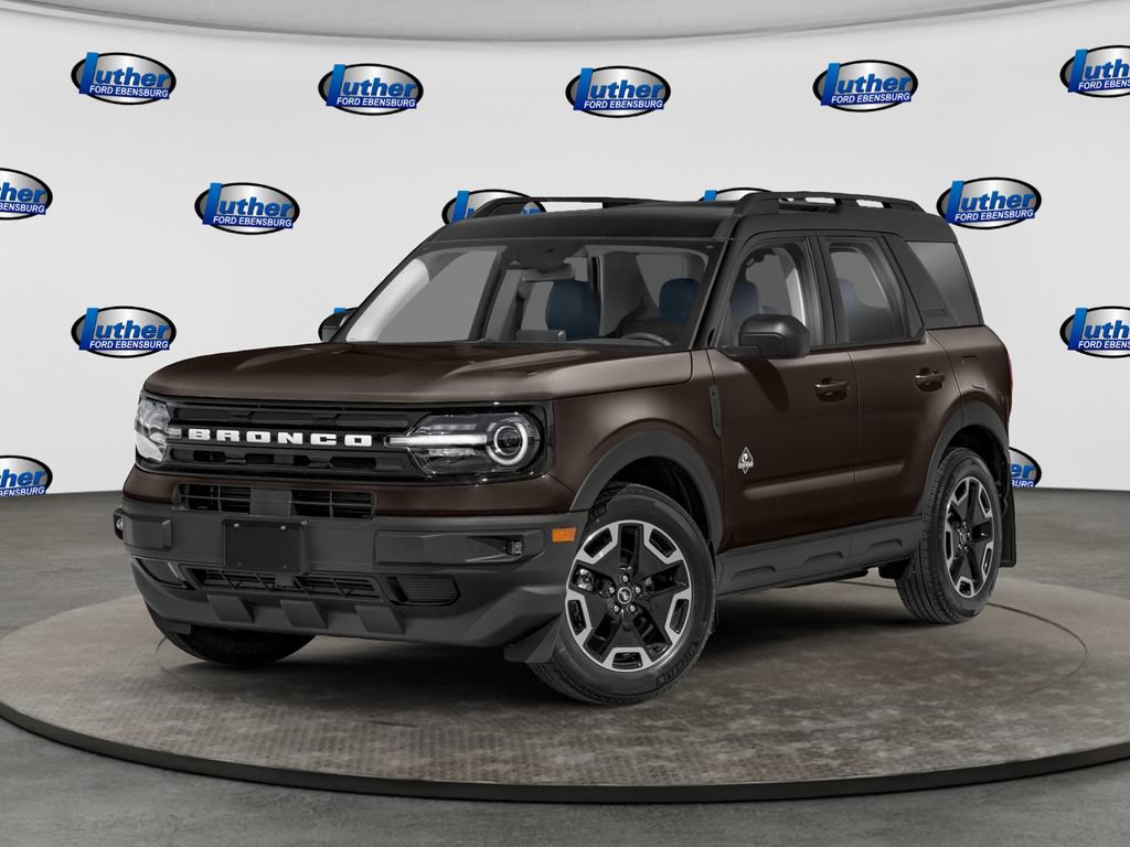 Used 2021 Ford Bronco Sport Outer Banks AWD/4WD image 1