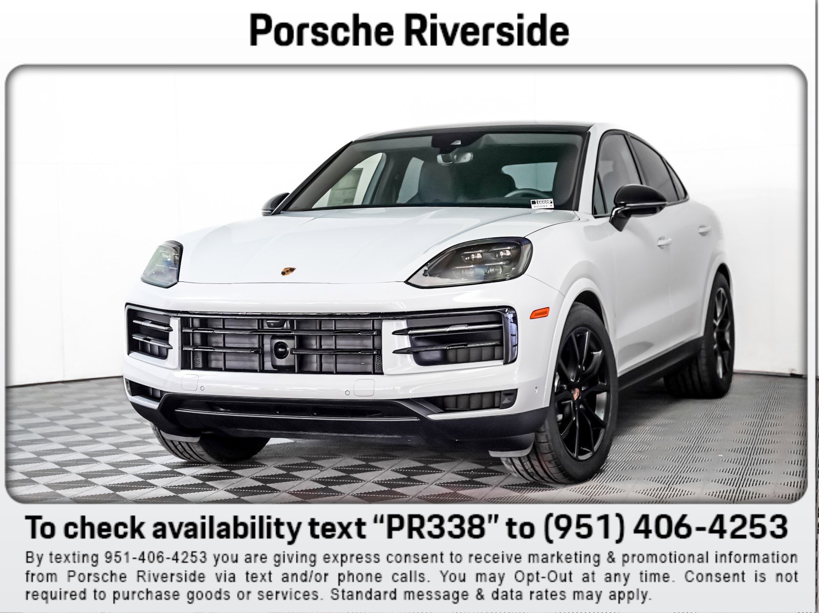 New 2026 Porsche Cayenne S image 1