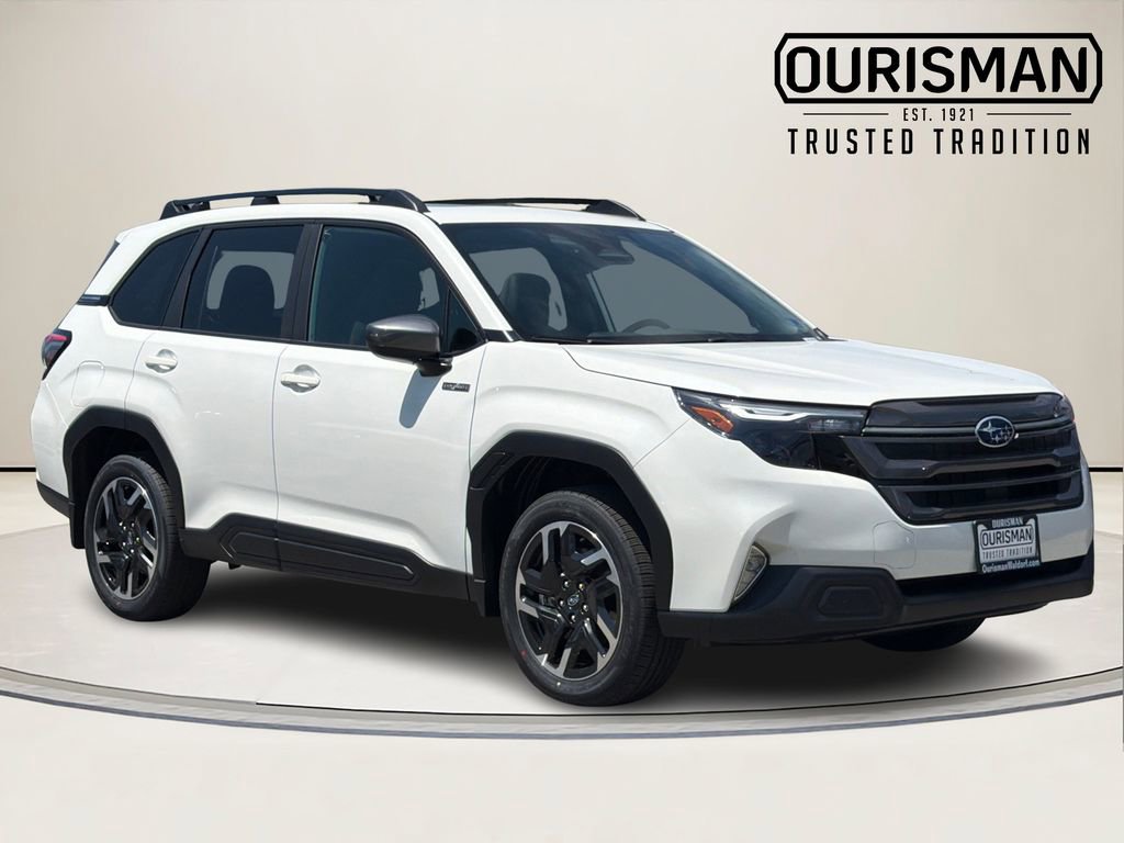 New 2026 Subaru Forester Premium