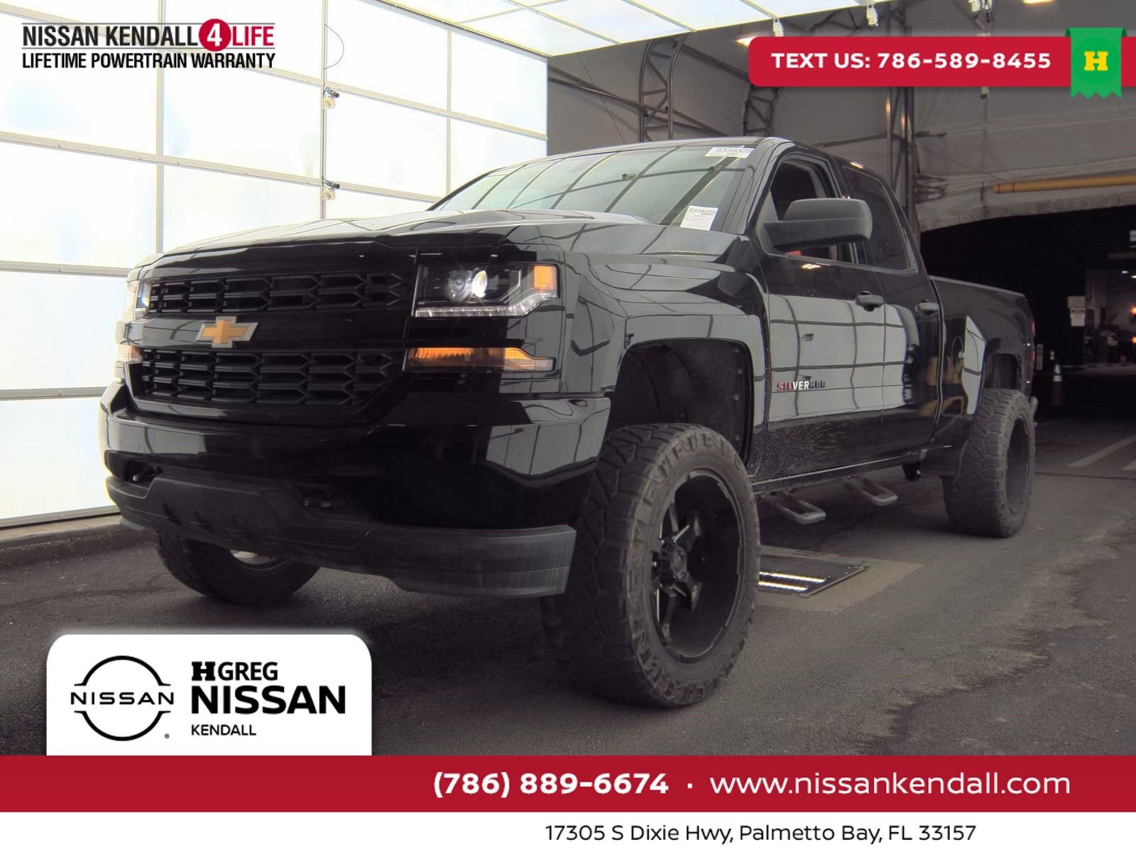 Used 2017 Chevrolet Silverado 1500 Custom w/ Custom Convenience Package