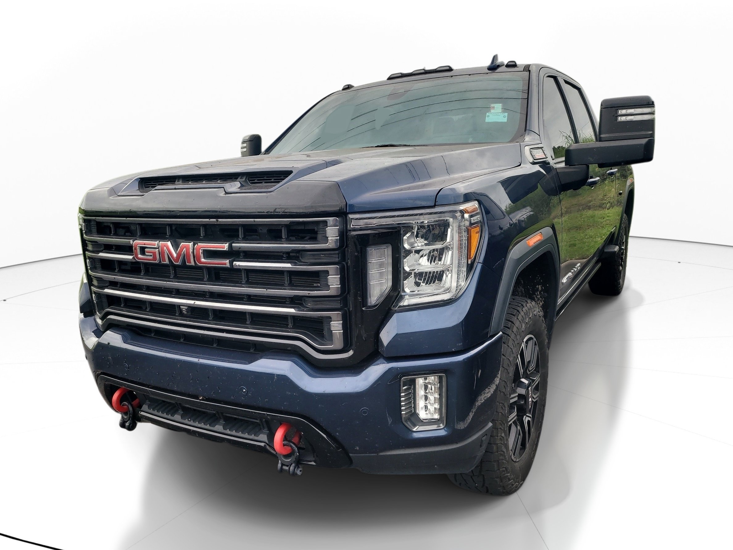Used 2021 GMC Sierra 3500 AT4 w/ AT4 Premium Plus Package AWD/4WD image 3