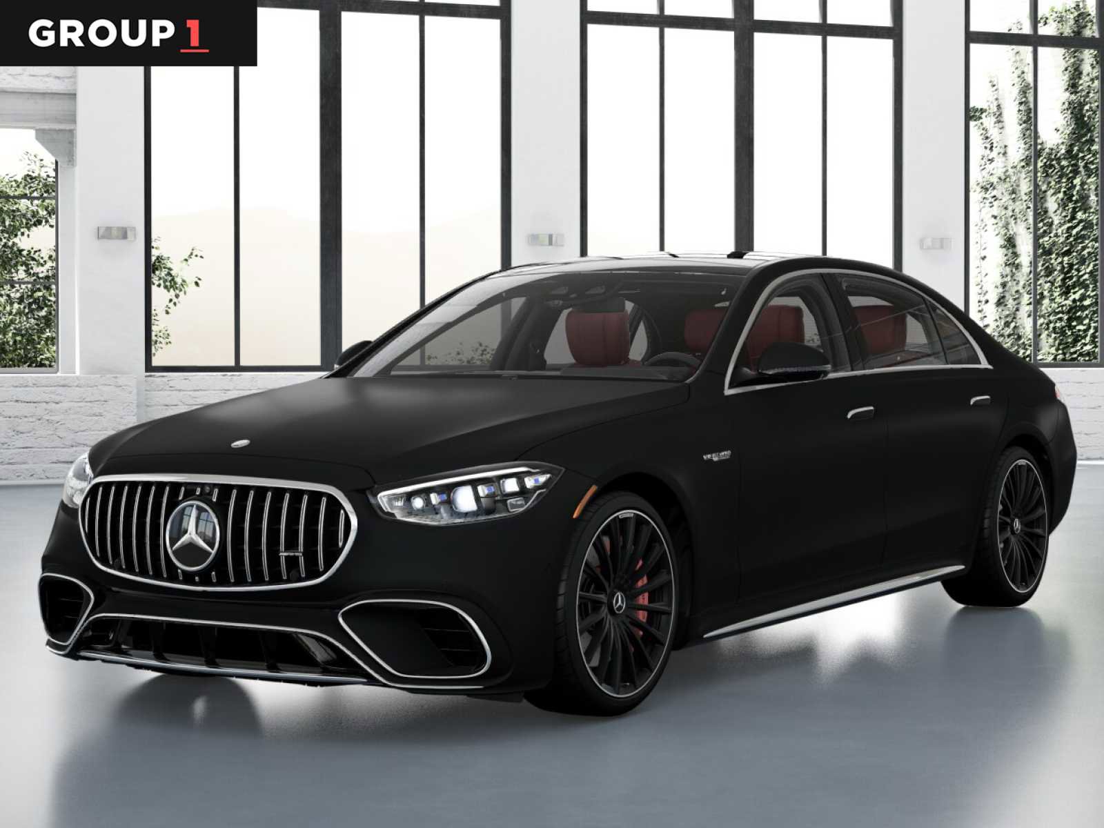 New 2026 Mercedes-Benz S 63 AMG S