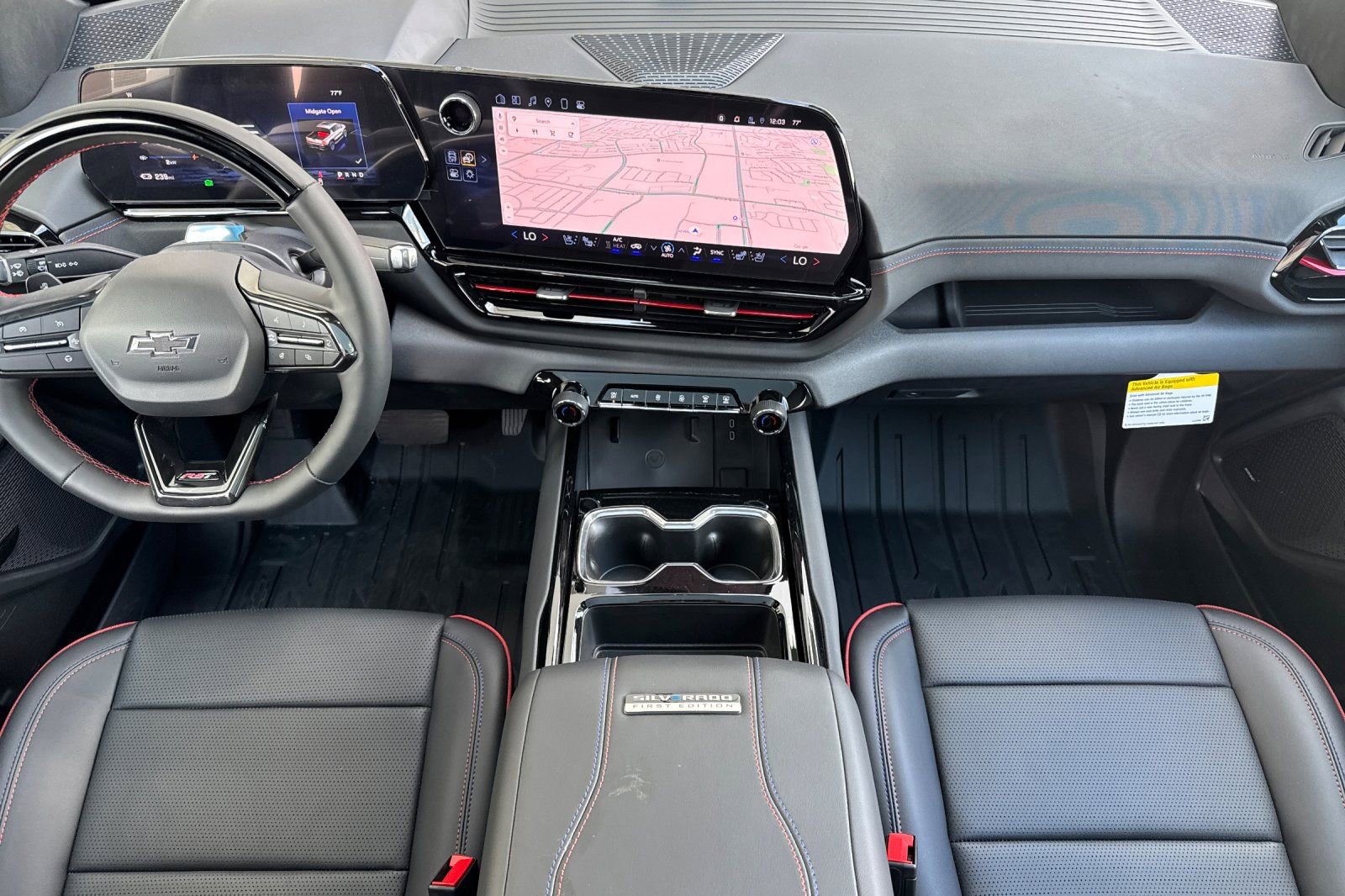 New 2024 Chevrolet Silverado EV RST image 12