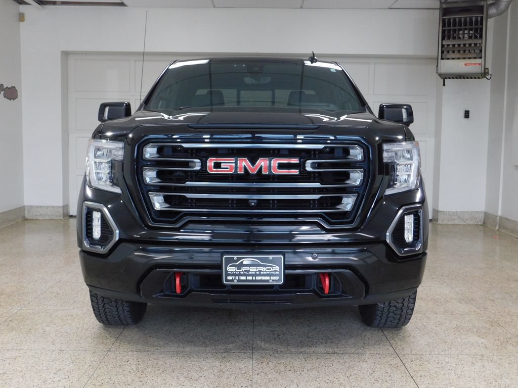 Used 2021 GMC Sierra 1500 AT4 w/ AT4 Value Package AWD/4WD image 2