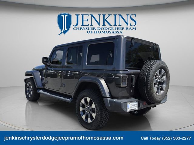 Used 2020 Jeep Wrangler Unlimited Sahara AWD/4WD image 6