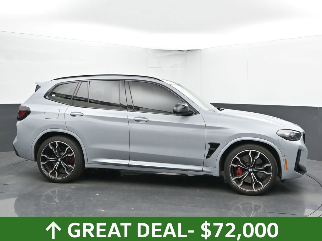 Used 2024 BMW X3 M w/ Competition Package image 12
