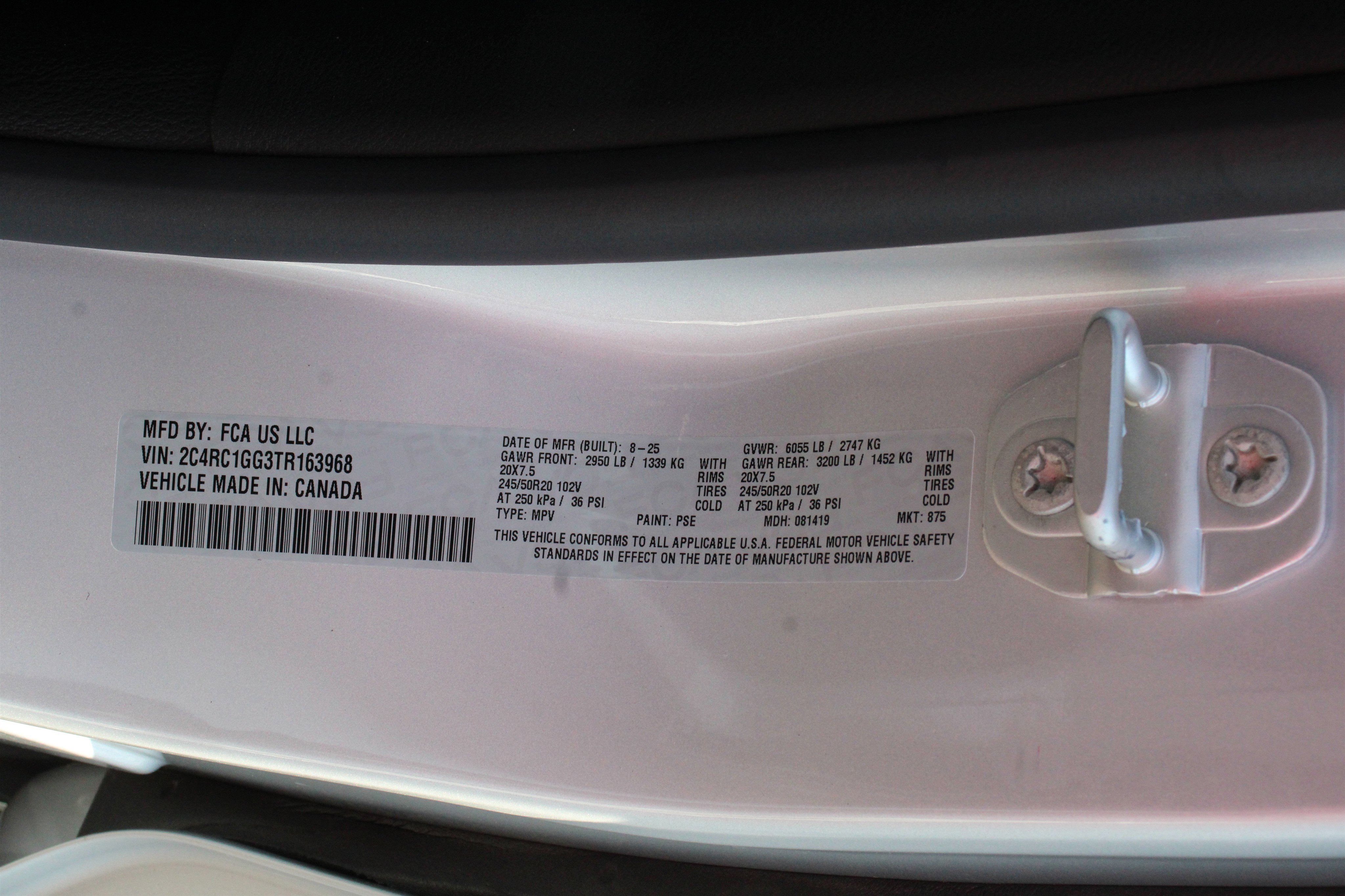 New 2026 Chrysler Pacifica Limited w/ S Appearance Package image 44