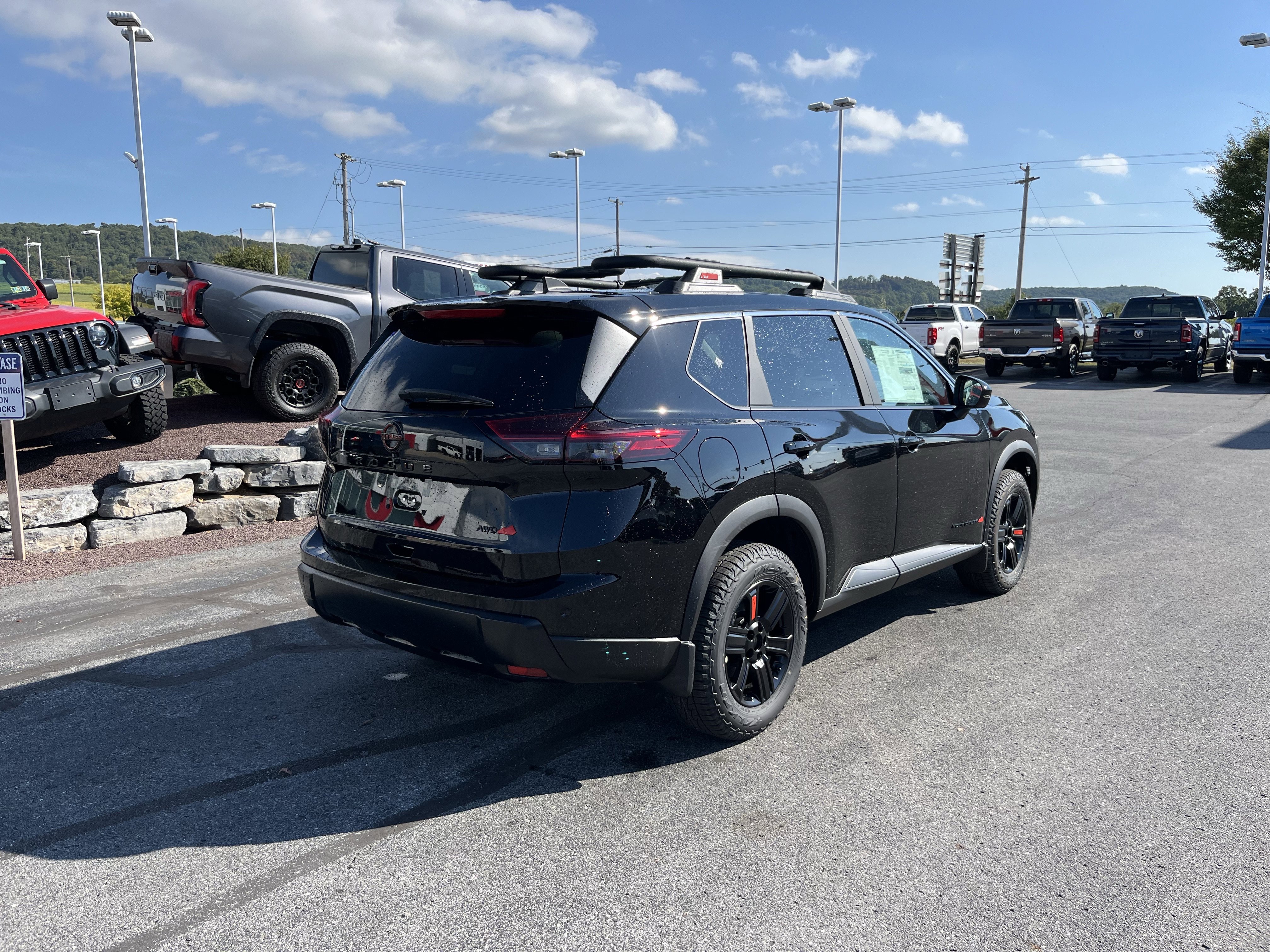 New 2026 Nissan Rogue SV w/ Rock Creek Premium Package image 3
