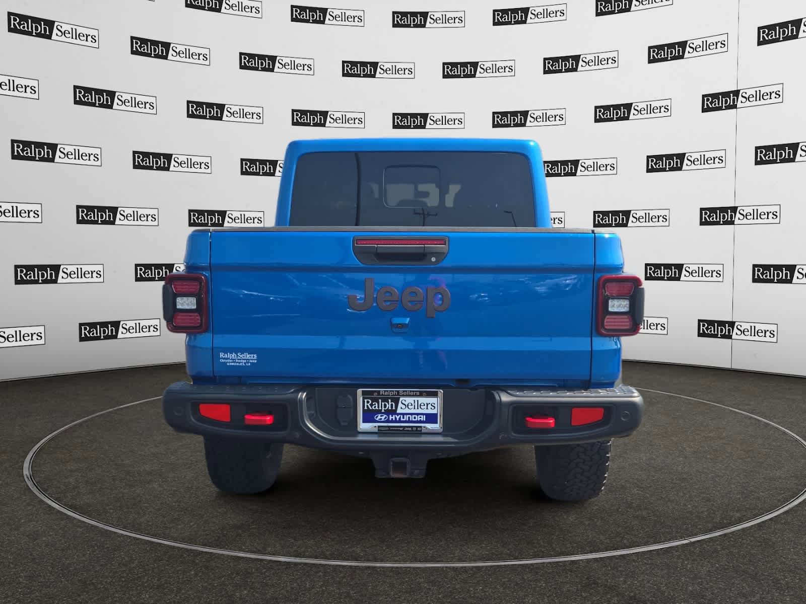Used 2021 Jeep Gladiator Rubicon AWD/4WD image 5