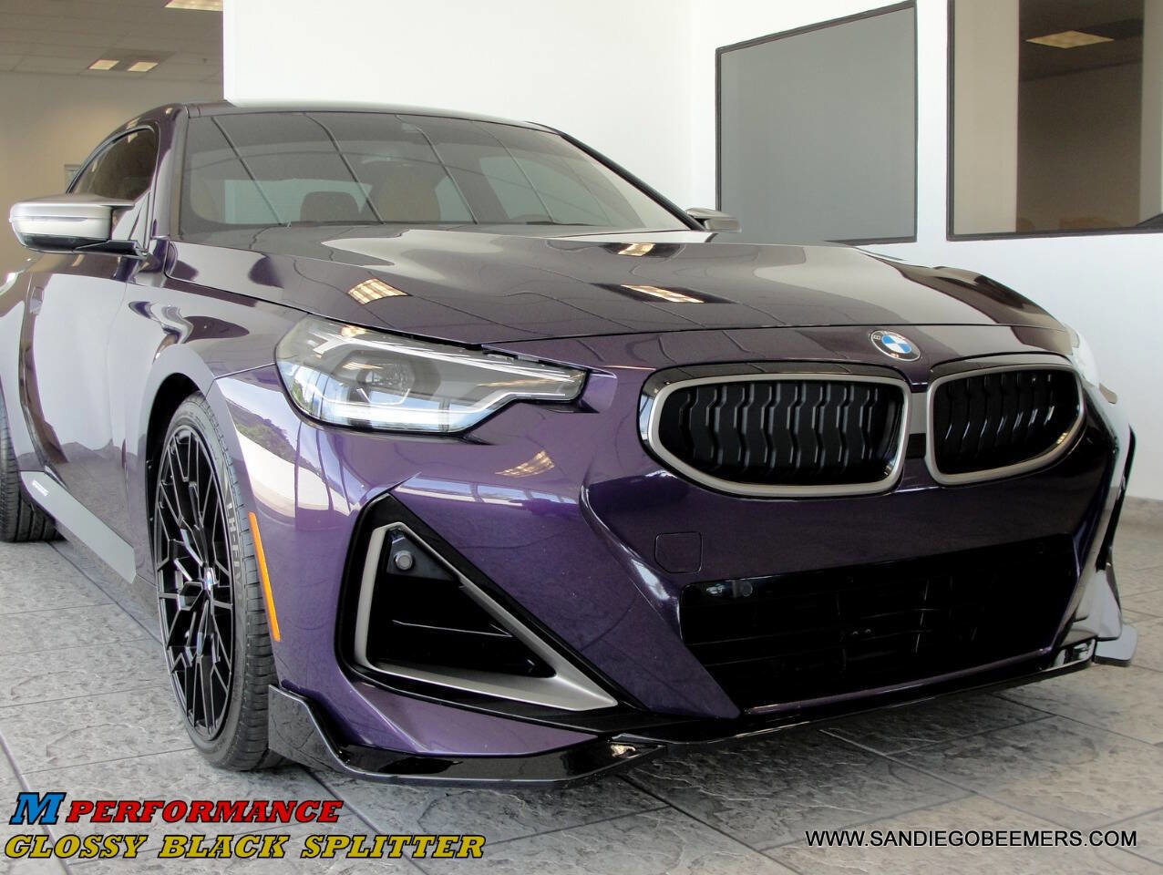 Used 2023 BMW M240i Coupe w/ Premium Package RWD image 9