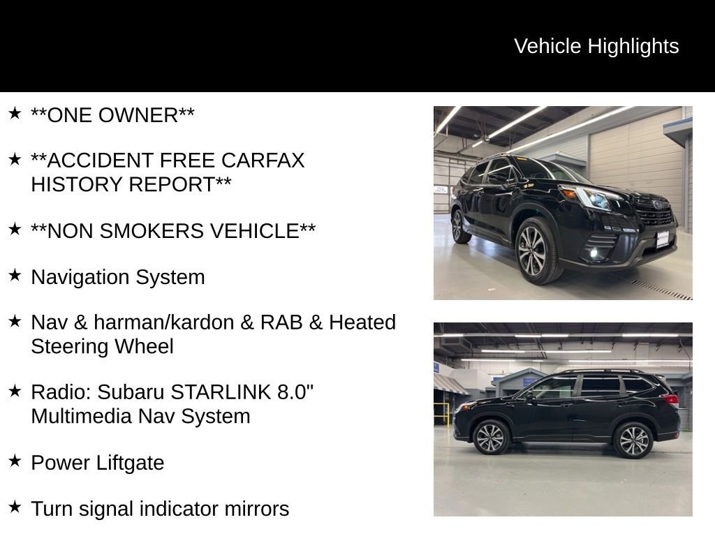 Certified 2024 Subaru Forester Limited image 12