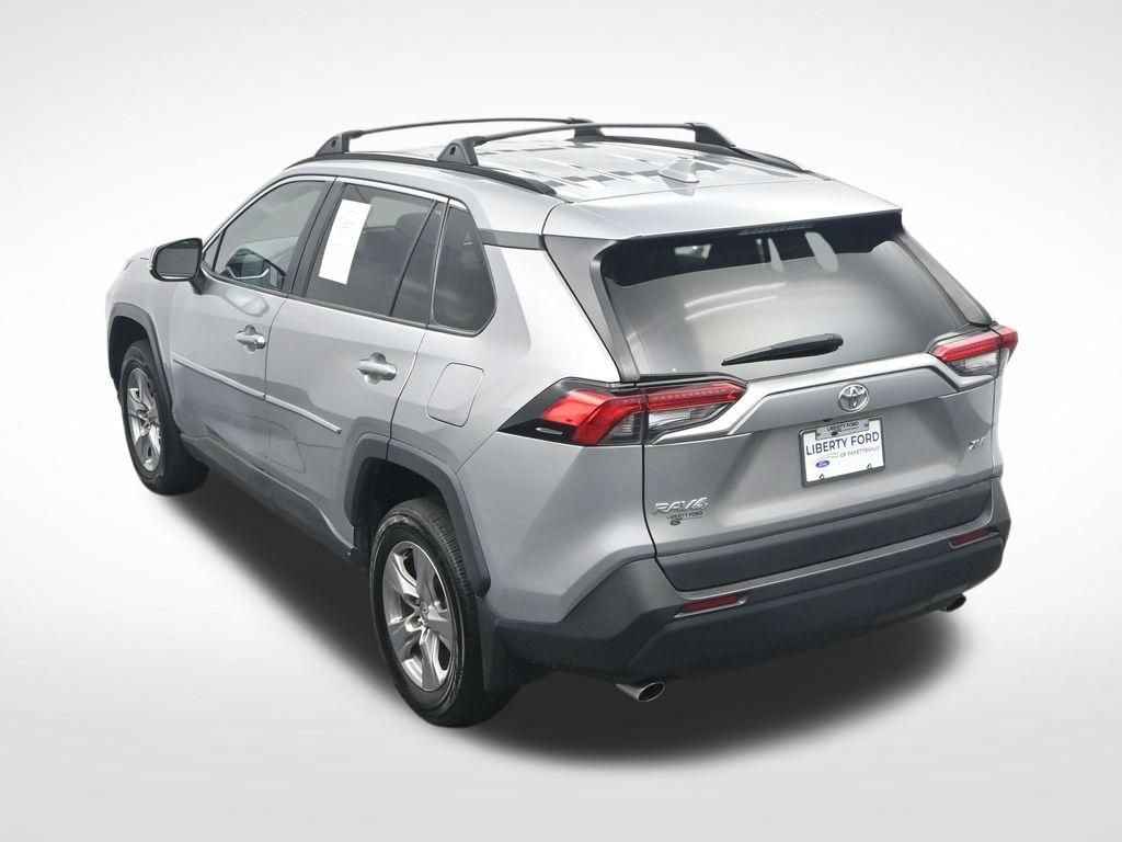 Used 2023 Toyota RAV4 XLE w/ Protection Package (TMS) FWD image 35