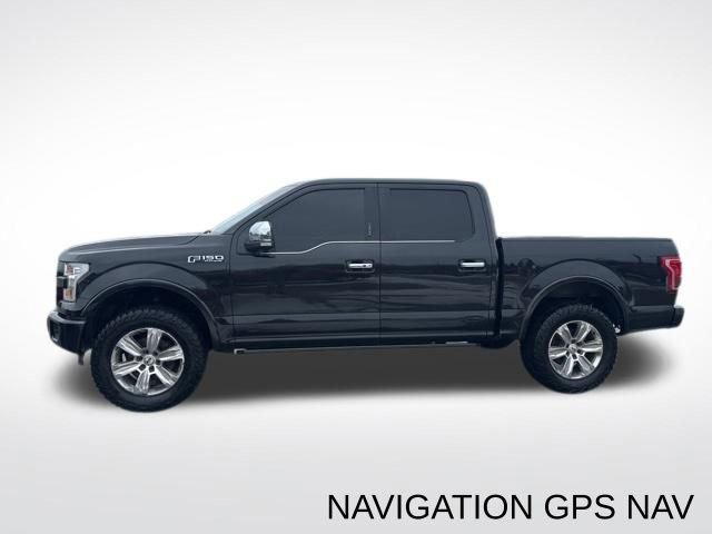 Used 2015 Ford F150 Platinum w/ Trailer Tow Package AWD/4WD image 2