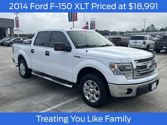 Used 2014 Ford F150 XLT w/ Equipment Group 302A Luxury