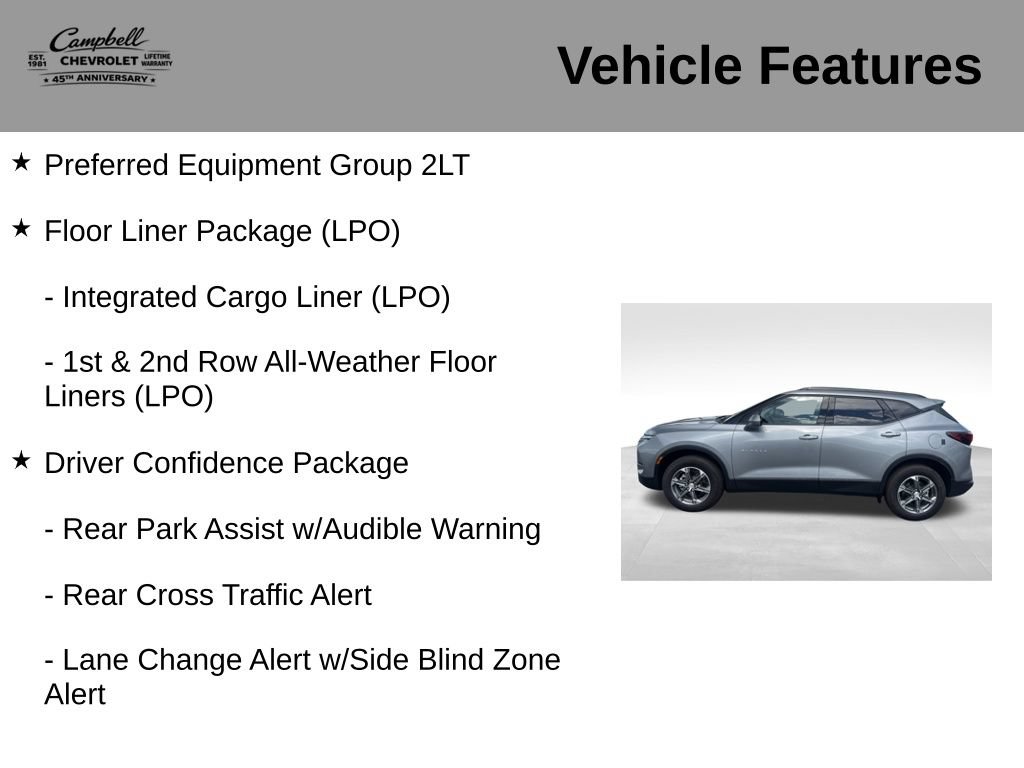 Used 2024 Chevrolet Blazer LT w/ Convenience Package FWD image 5