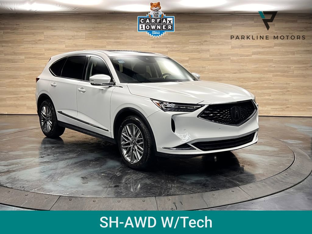 Used 2024 Acura MDX SH-AWD w/ Technology Package 360° Tour