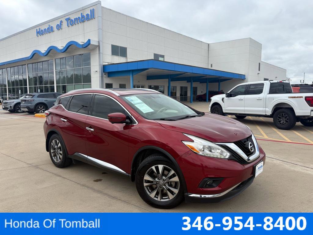 Used 2017 Nissan Murano SL w/ SL Technology Package image 1