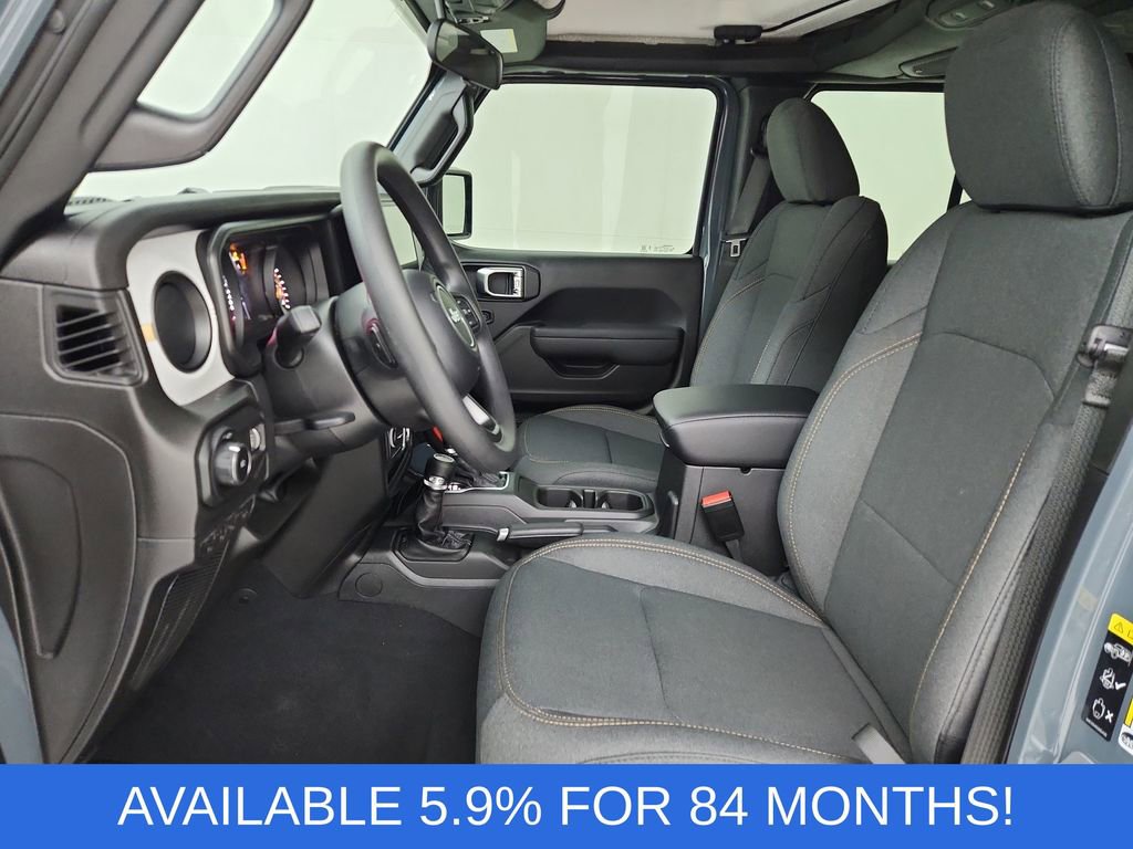 New 2026 Jeep Wrangler Unlimited Sport AWD/4WD image 19