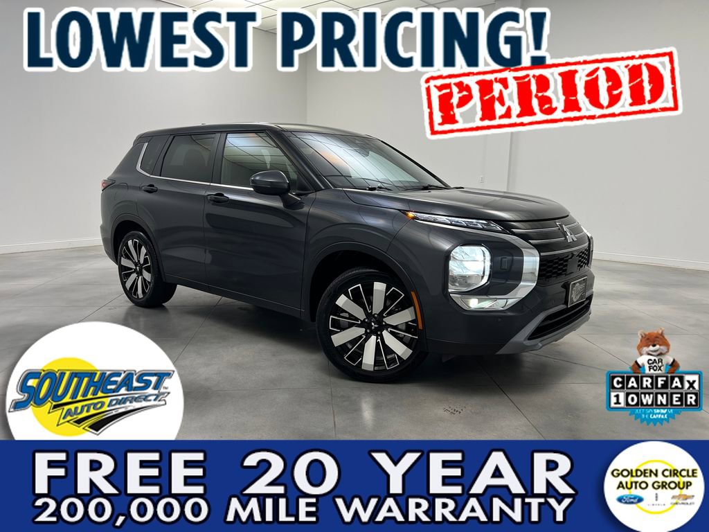 Used 2025 Mitsubishi Outlander SE AWD/4WD image 1