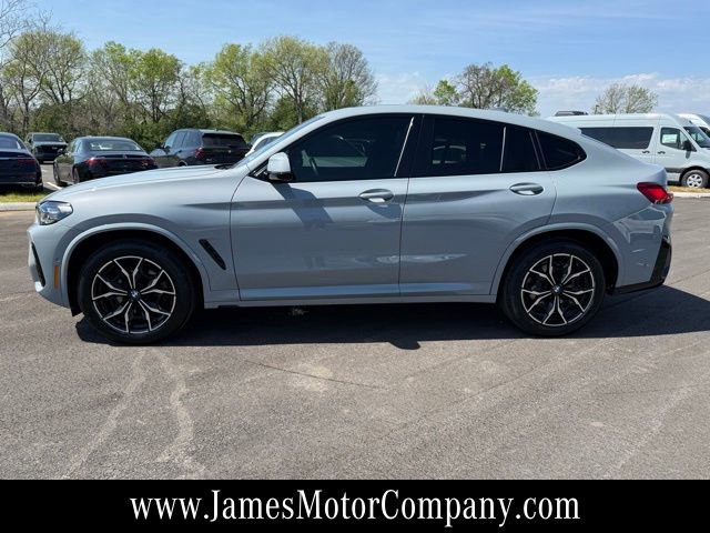 Used 2023 BMW X4 xDrive30i w/ M Sport Package image 8