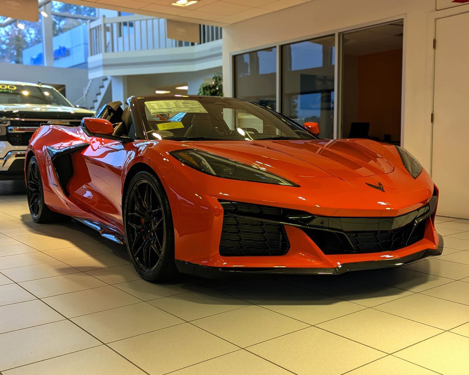 New 2026 Chevrolet Corvette Z06 image 1