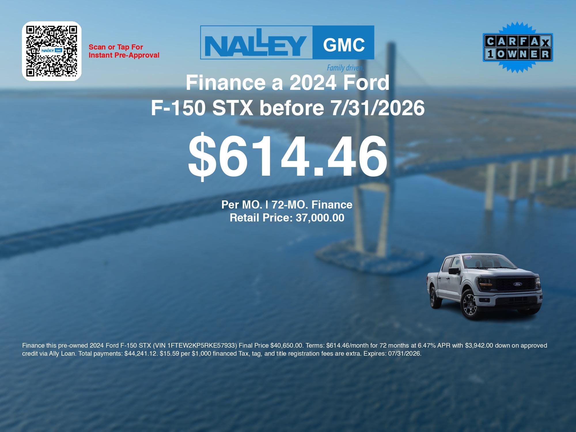 Used 2024 Ford F150 STX RWD image 3