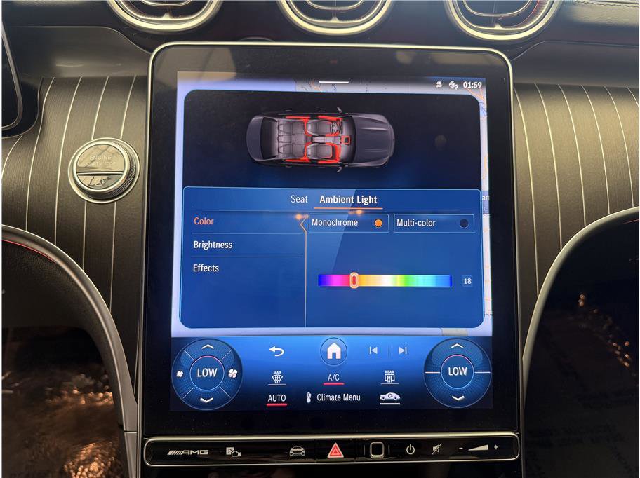 Used 2023 Mercedes-Benz C 43 AMG C 43 AMG 4MATIC Sedan 4D image 15