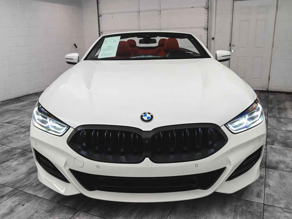 Used 2024 BMW 840i Convertible w/ M Sport Professional Package image 2